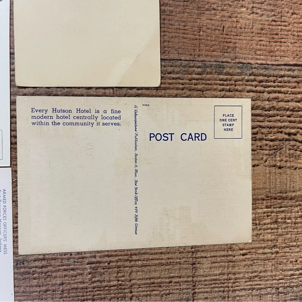 Vintage 70's Postcard Bundle Pack States Montana Indiana Minnesota Wisconsin